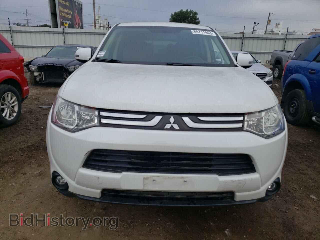 2014 MITSUBISHI OUTLANDER - VIN: JA4AZ3A33EZ014542 - Фото 5