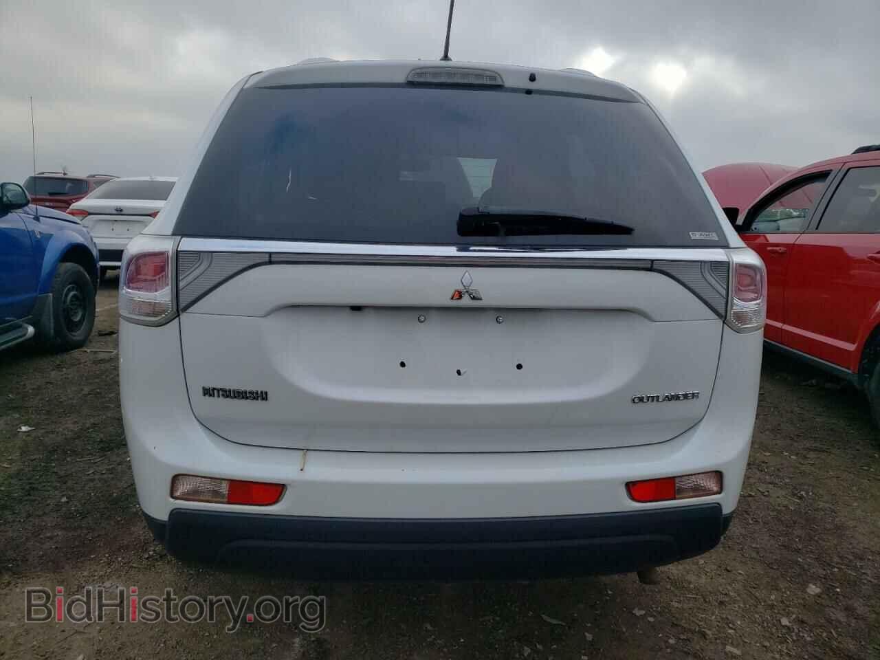 2014 MITSUBISHI OUTLANDER - VIN: JA4AZ3A33EZ014542 - Фото 6