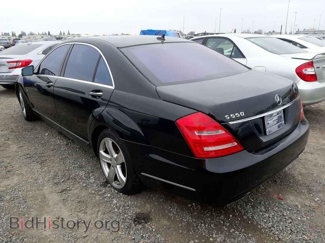 2012 MERCEDES-BENZ S-CLASS - VIN: WDDNG7DB7CA442414 - Фото 2