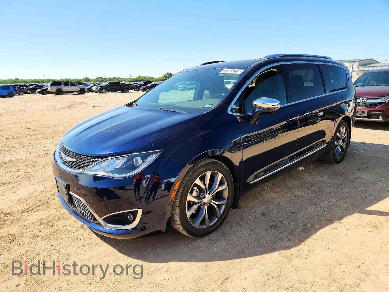 Фотография 2C4RC1GG3JR271696 - CHRYSLER PACIFICA 2018