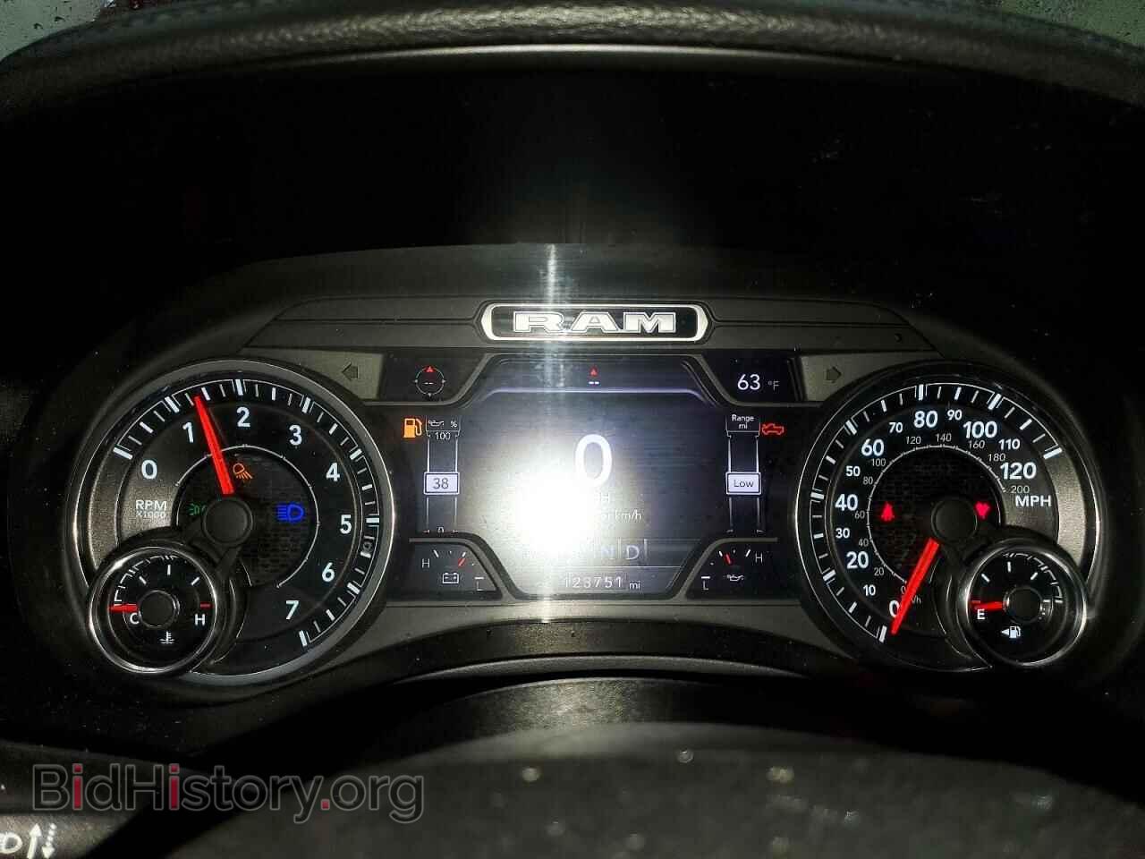 2020 RAM 1500 - VIN: 1C6SRFJT5LN236510 - Photo 9