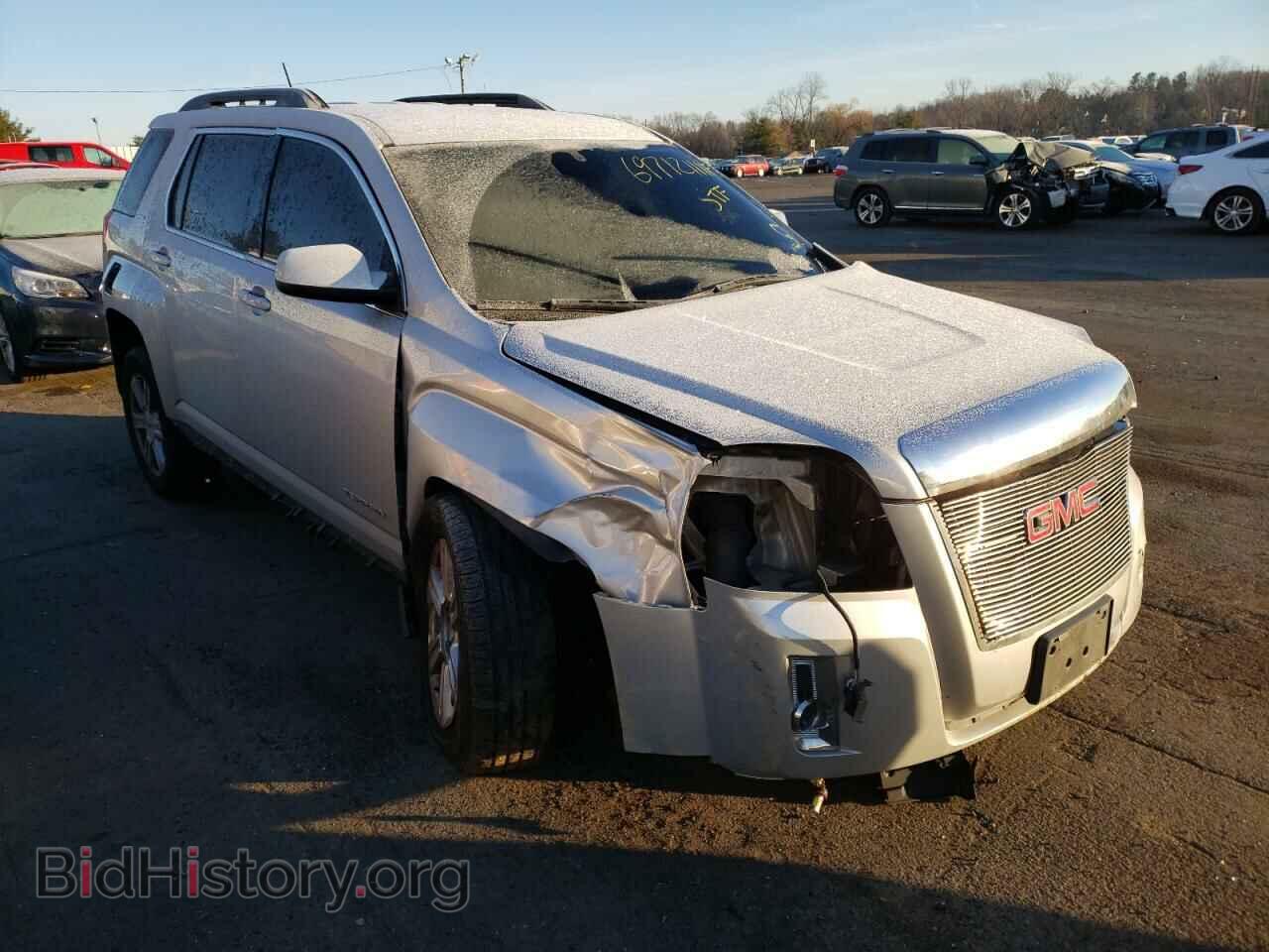 Photo 2GKFLWEK9E6214647 - GMC TERRAIN 2014