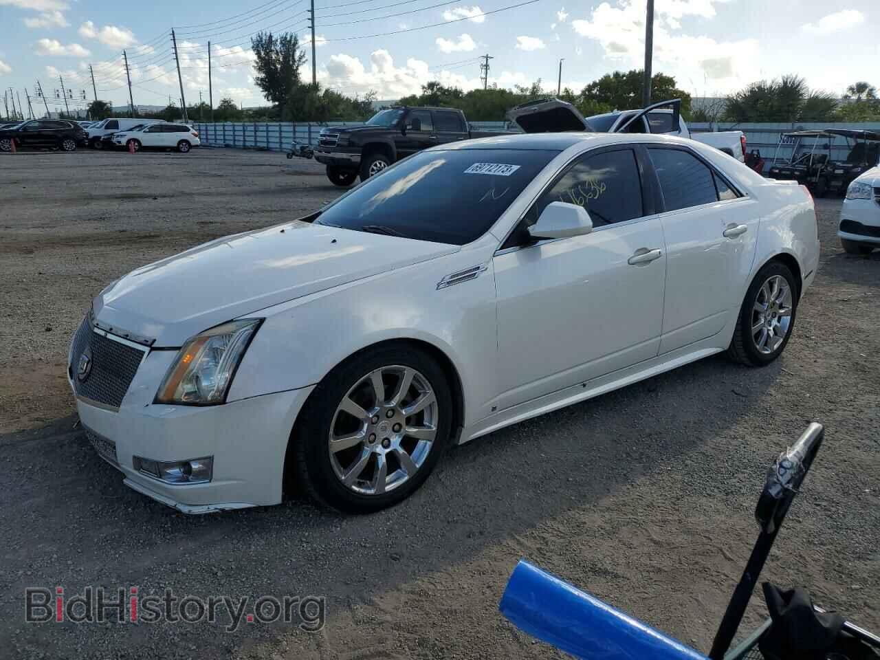 Photo 1G6DV57VX90146410 - CADILLAC CTS 2009