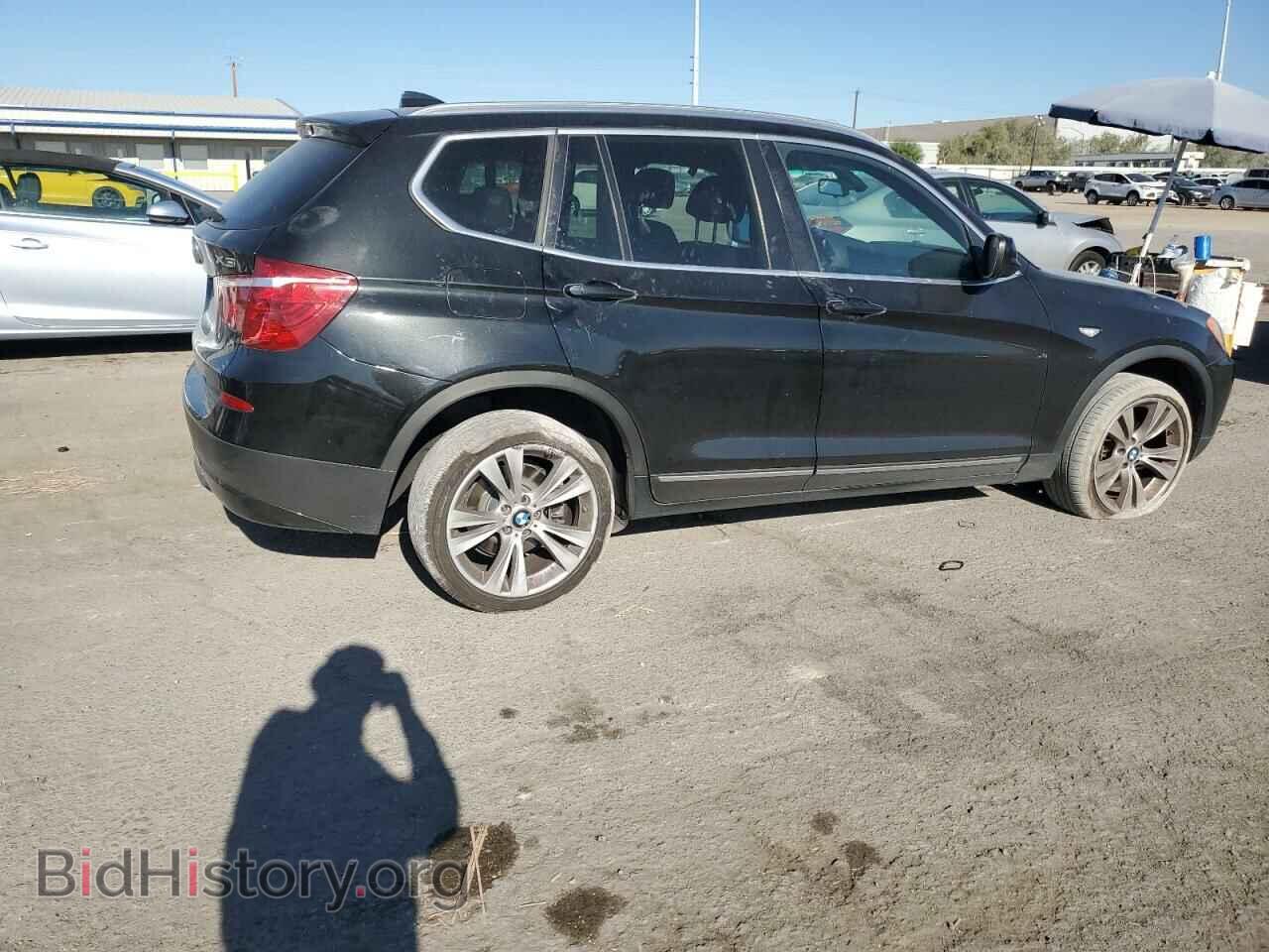 2012 BMW X3 - VIN: 5UXWX7C5XCL736368 - Фото 3