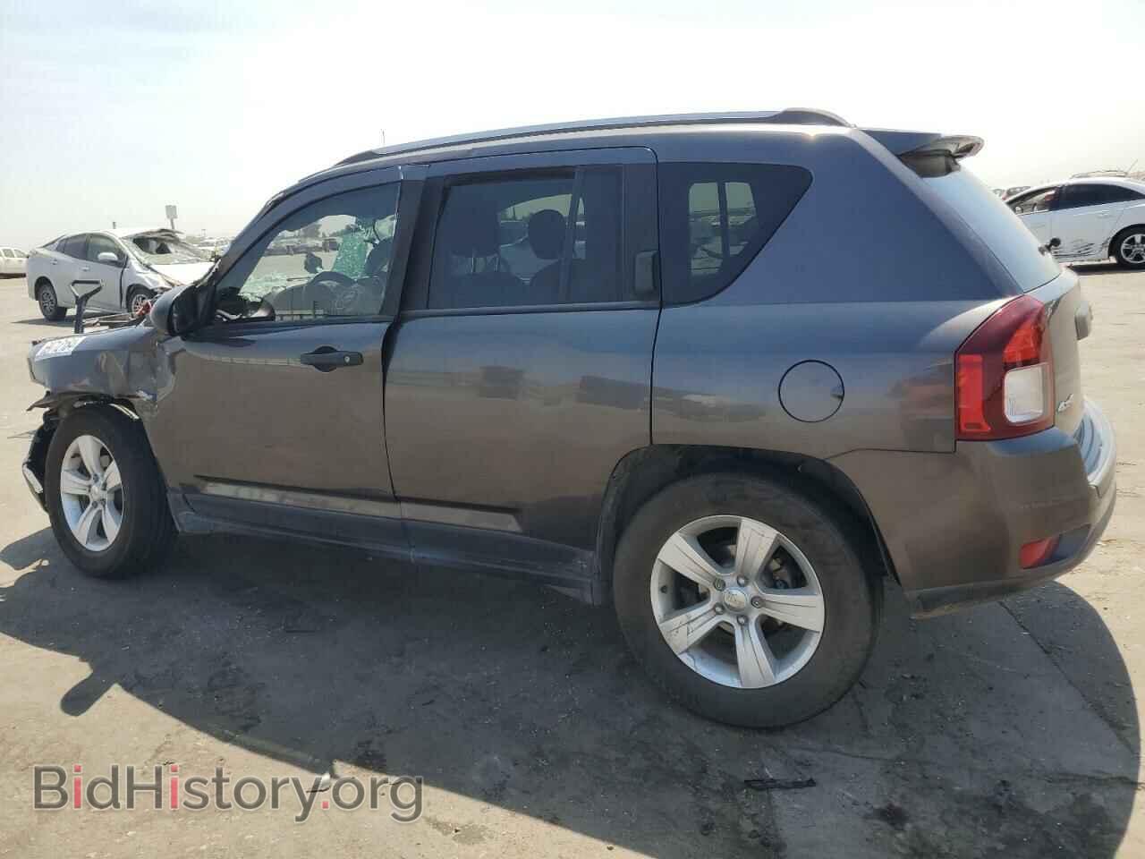 2015 JEEP COMPASS - VIN: 1C4NJDBB0FD151964 - Фото 2