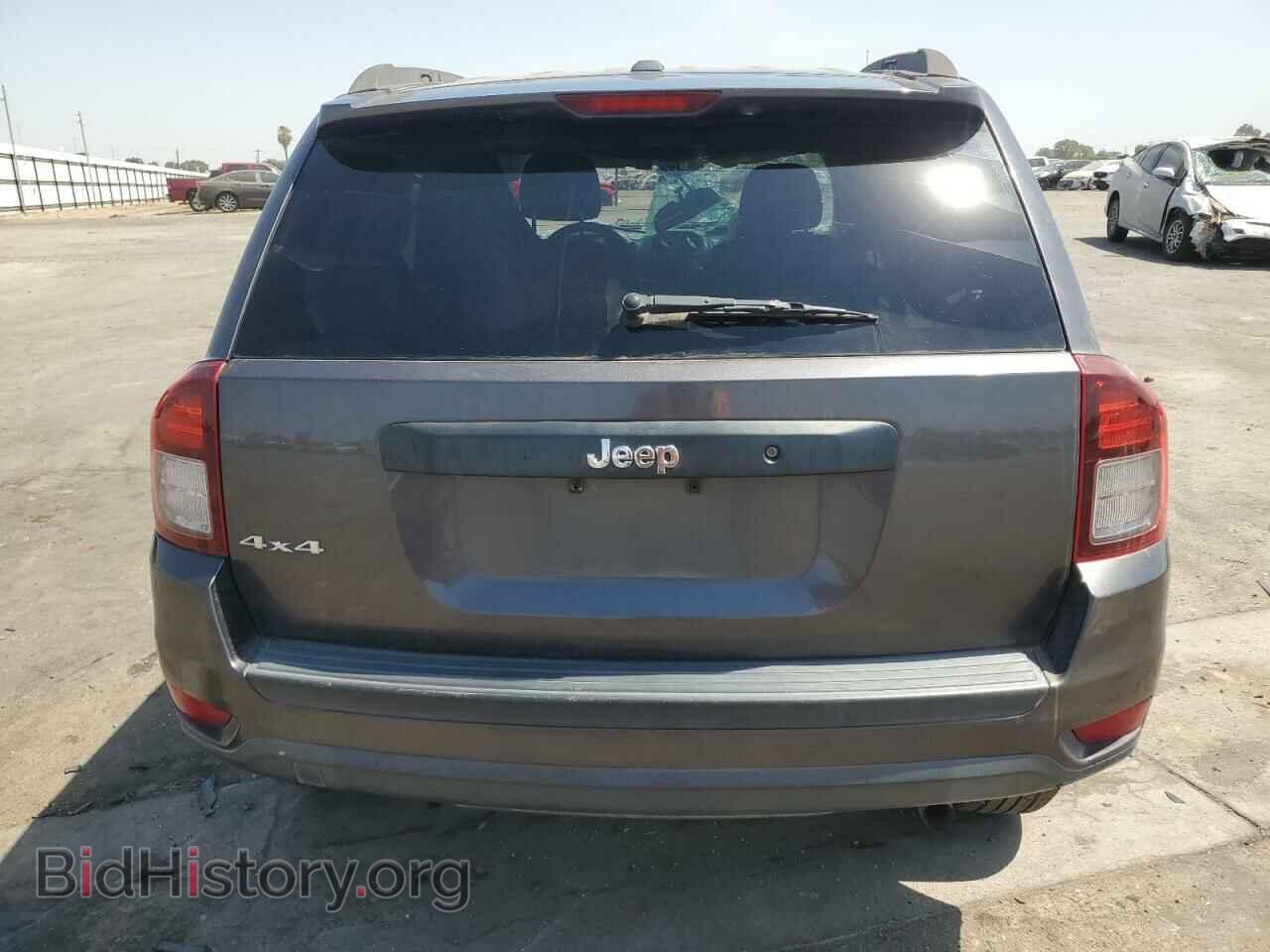2015 JEEP COMPASS - VIN: 1C4NJDBB0FD151964 - Фото 6