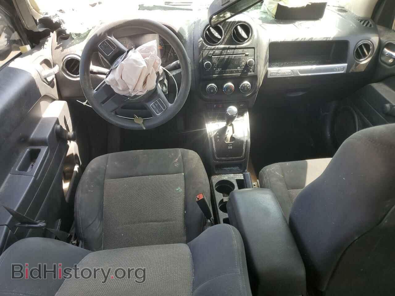 2015 JEEP COMPASS - VIN: 1C4NJDBB0FD151964 - Фото 8