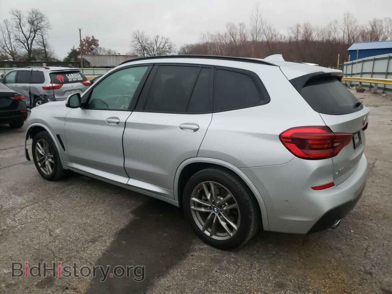 2021 BMW X3 - VIN: 5UXTY5C00M9E24893 - Фото 2
