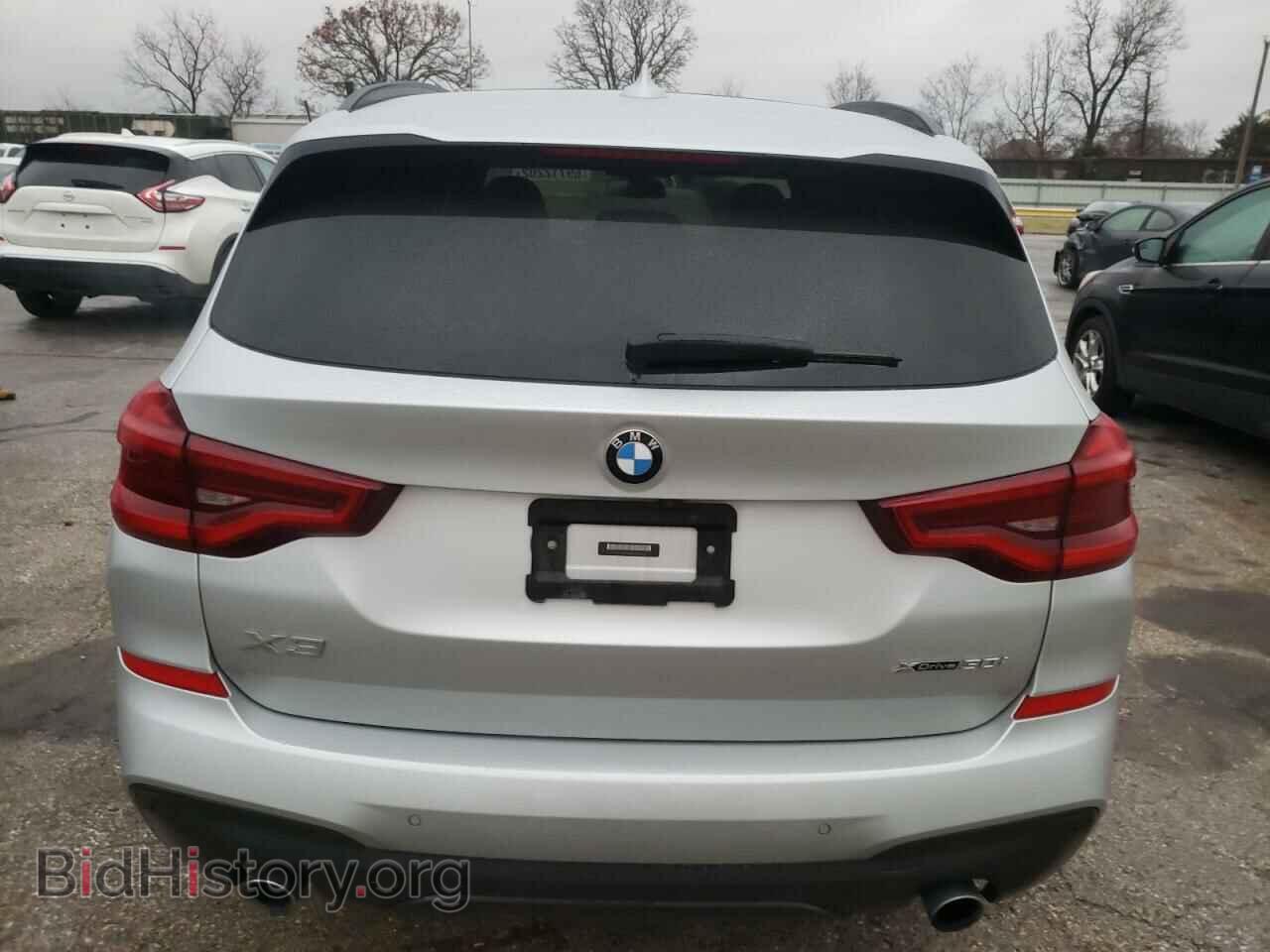 2021 BMW X3 - VIN: 5UXTY5C00M9E24893 - Фото 6