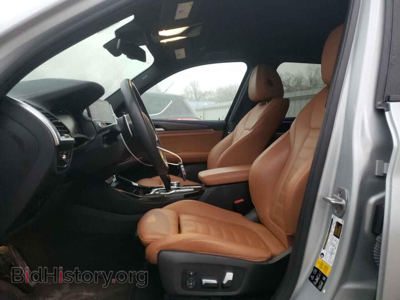 2021 BMW X3 - VIN: 5UXTY5C00M9E24893 - Фото 7