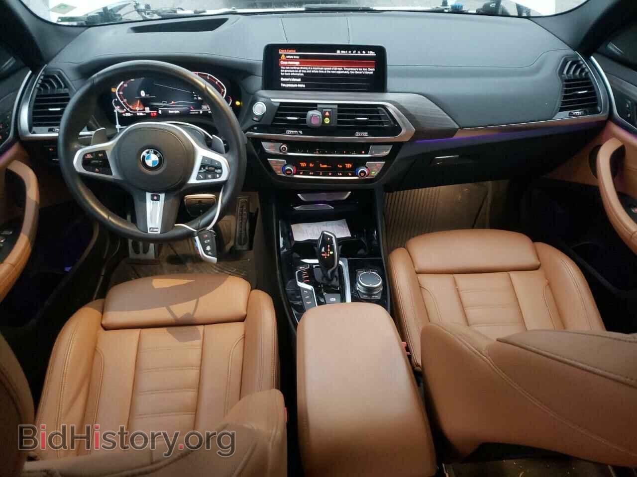 2021 BMW X3 - VIN: 5UXTY5C00M9E24893 - Фото 8
