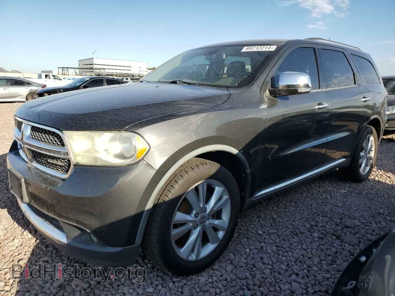 Photo 1D4RD4GG6BC652731 - DODGE DURANGO 2011