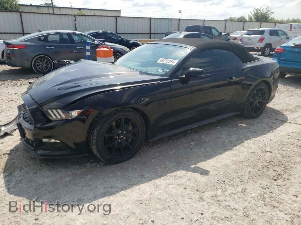 Фотография 1FATP8FF3H5339956 - FORD MUSTANG 2017