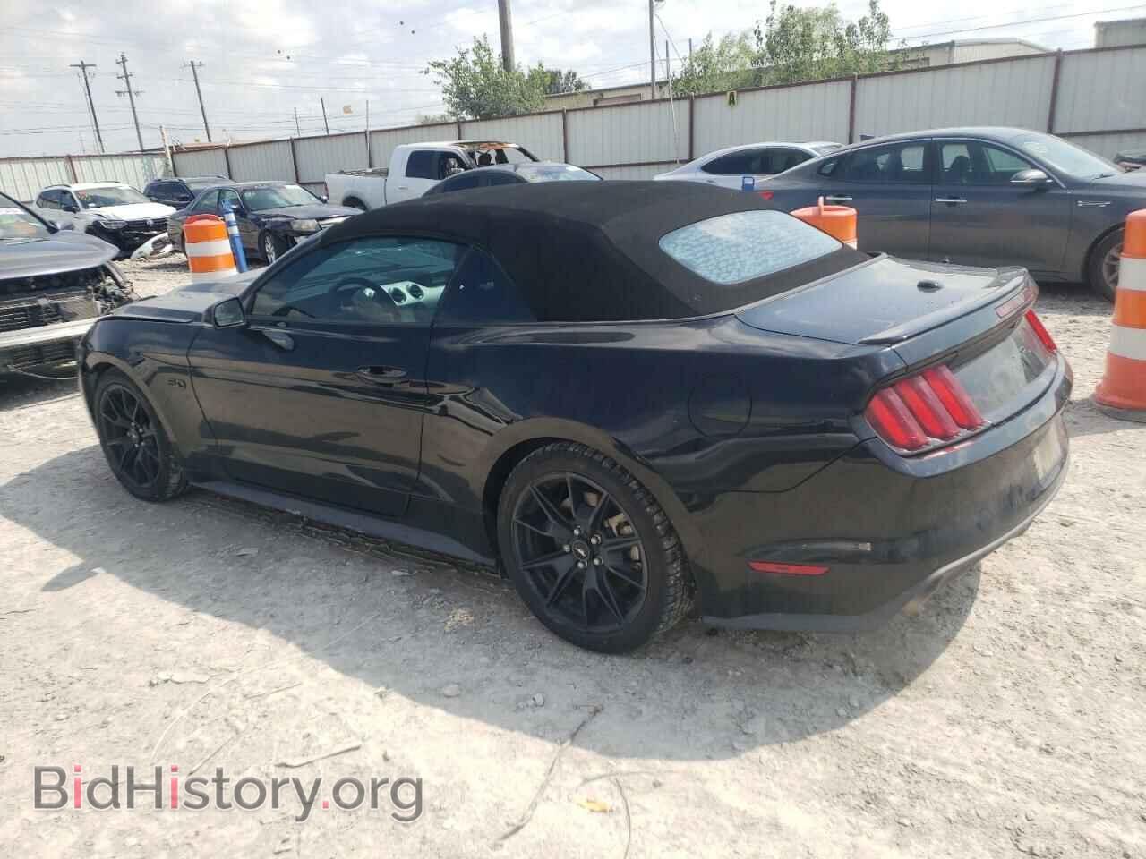 2017 FORD MUSTANG - VIN: 1FATP8FF3H5339956 - Фото 2
