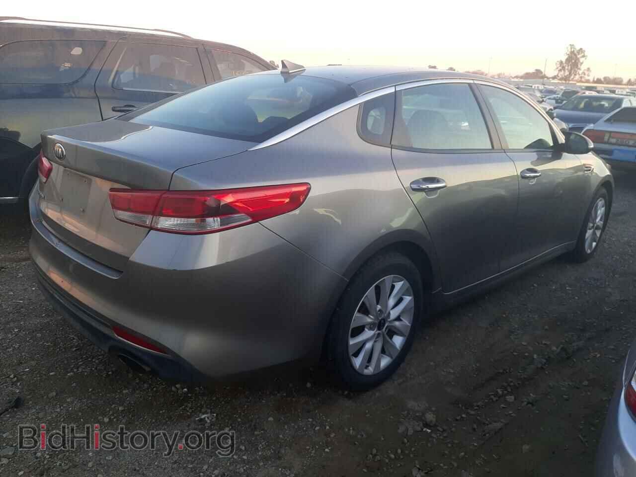 2016 KIA OPTIMA - VIN: 5XXGT4L30GG035455 - Фото 3