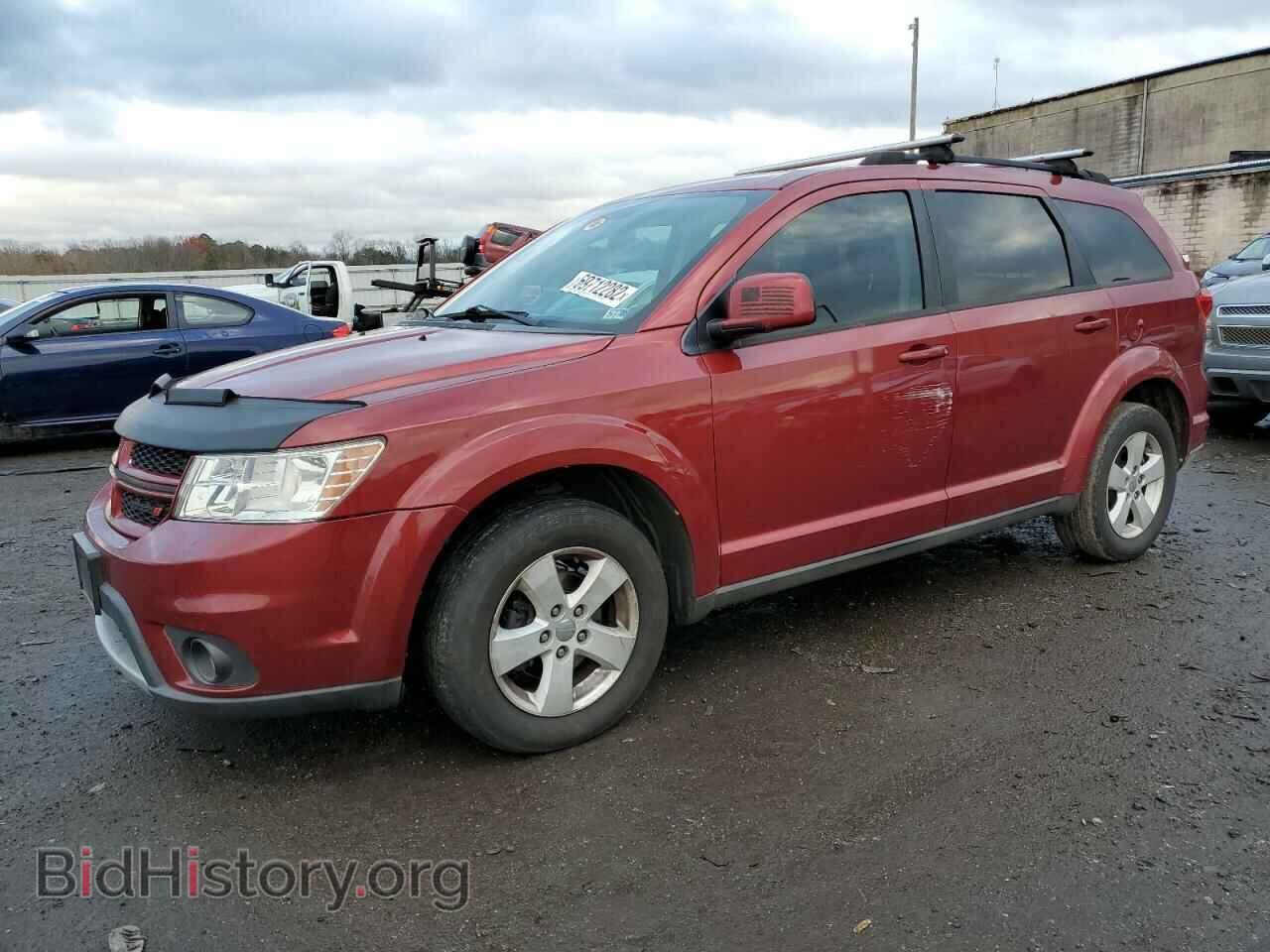 Photo 3D4PG1FGXBT543255 - DODGE JOURNEY 2011