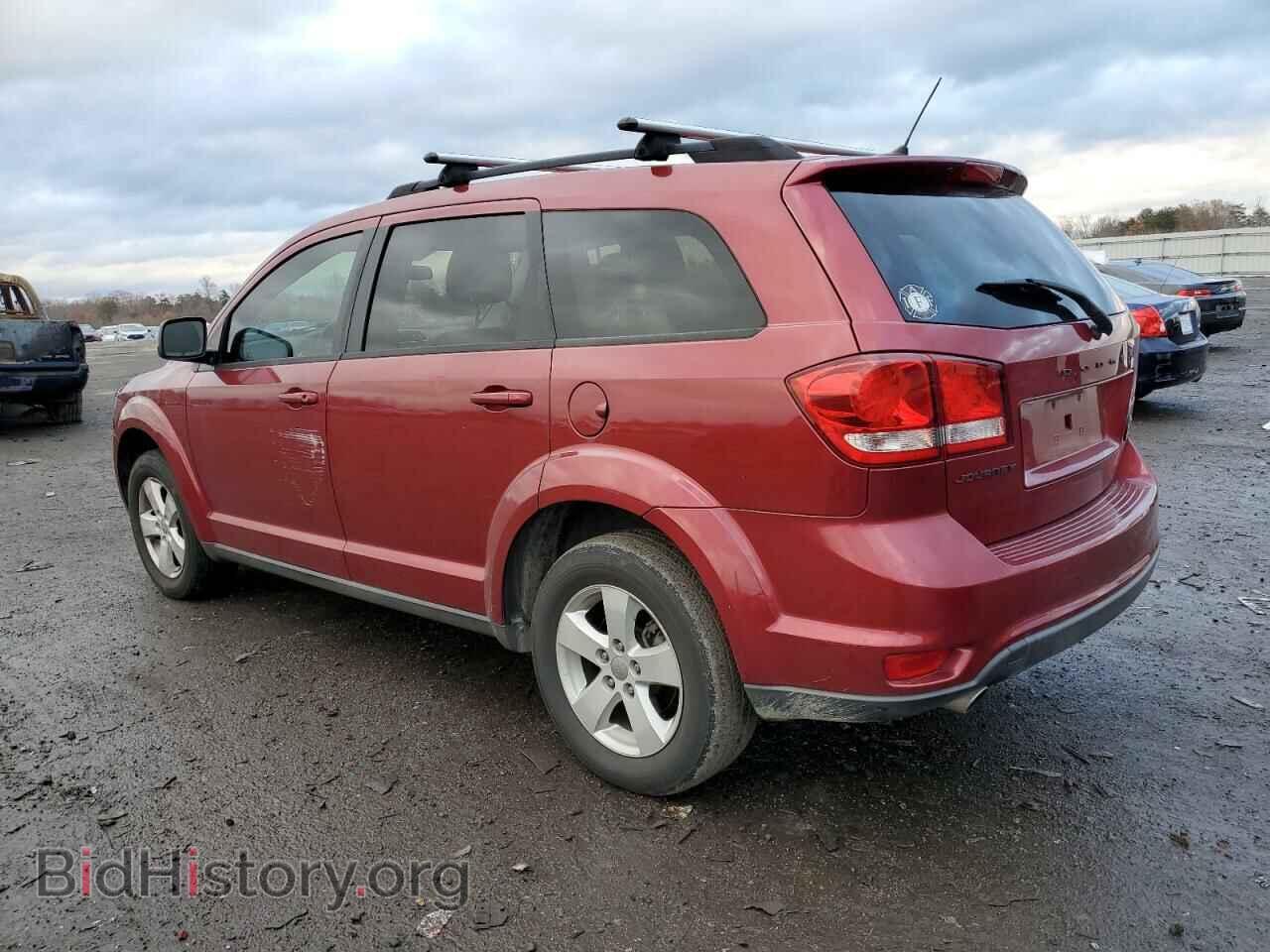 2011 DODGE JOURNEY - VIN: 3D4PG1FGXBT543255 - Фото 2