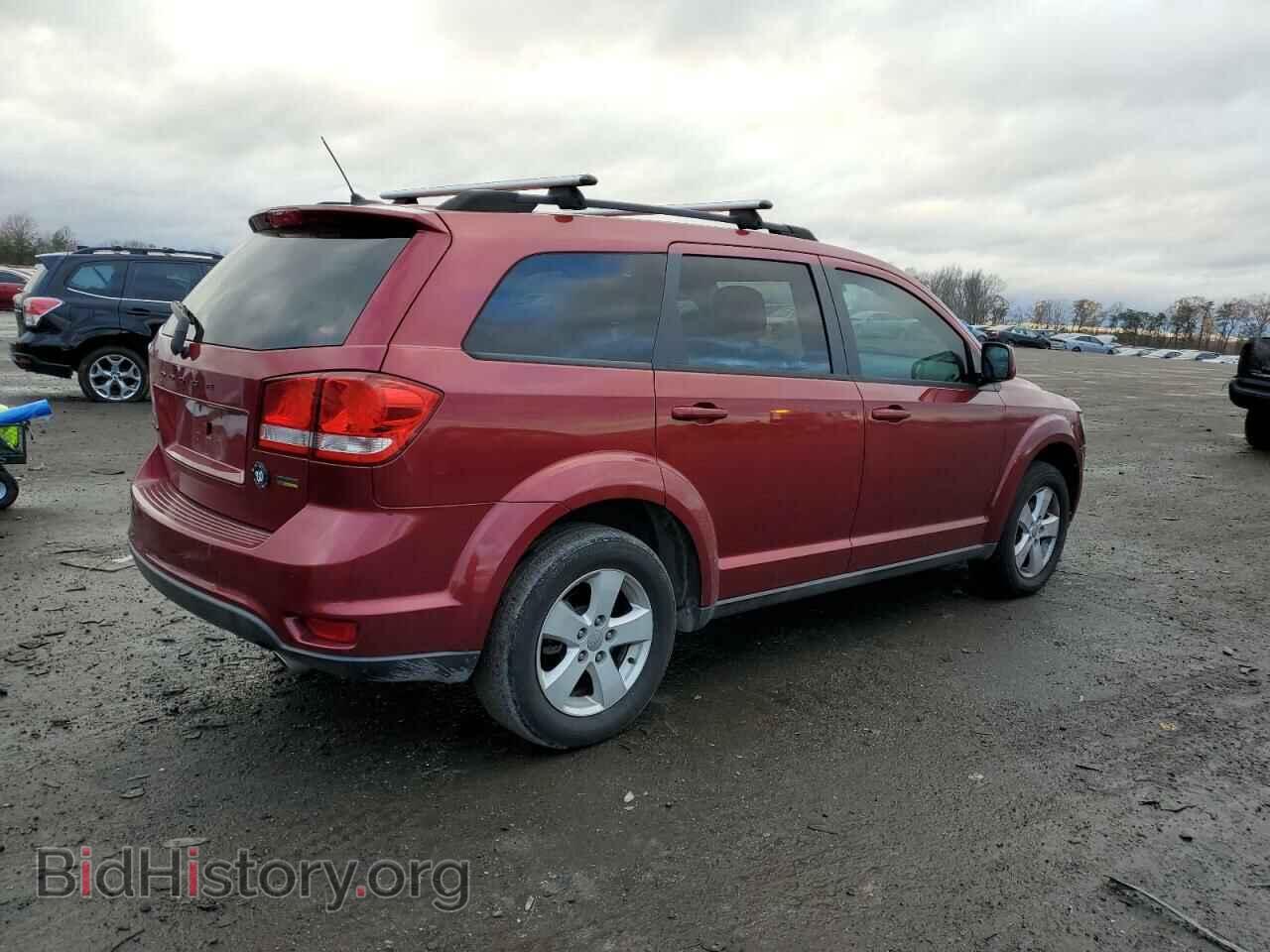 2011 DODGE JOURNEY - VIN: 3D4PG1FGXBT543255 - Фото 3
