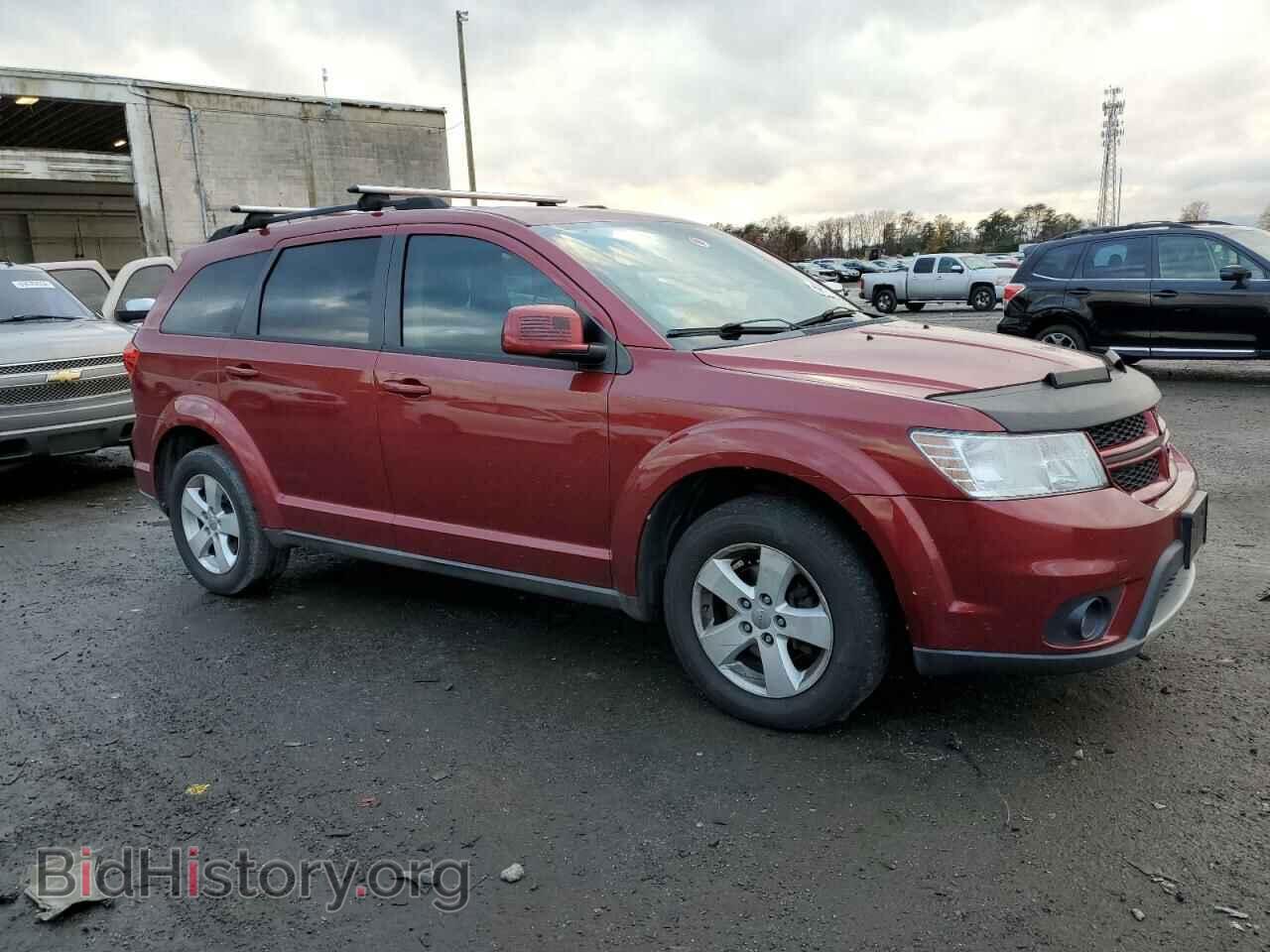 2011 DODGE JOURNEY - VIN: 3D4PG1FGXBT543255 - Фото 4