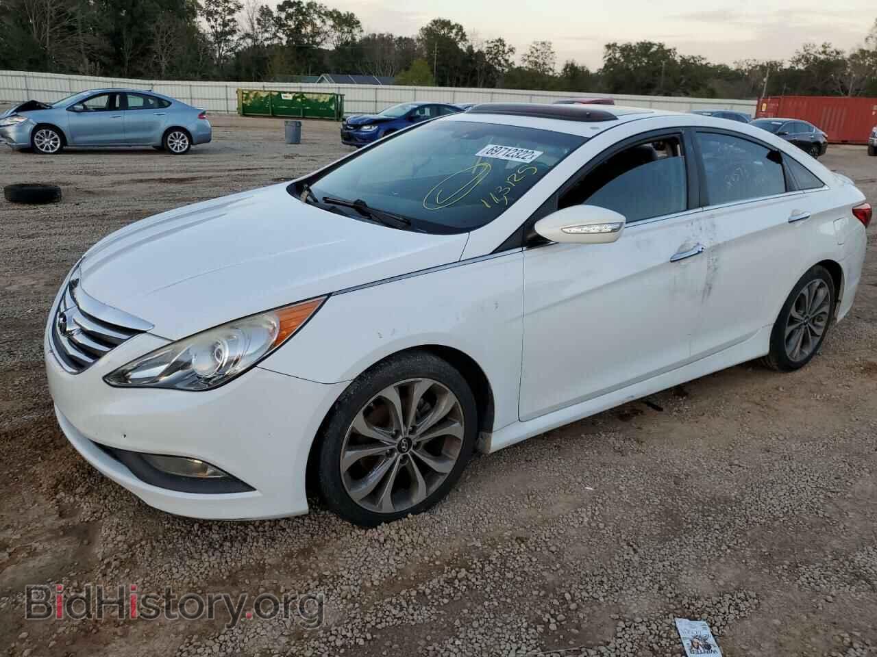 Фотография 5NPEC4AB1EH841145 - HYUNDAI SONATA 2014
