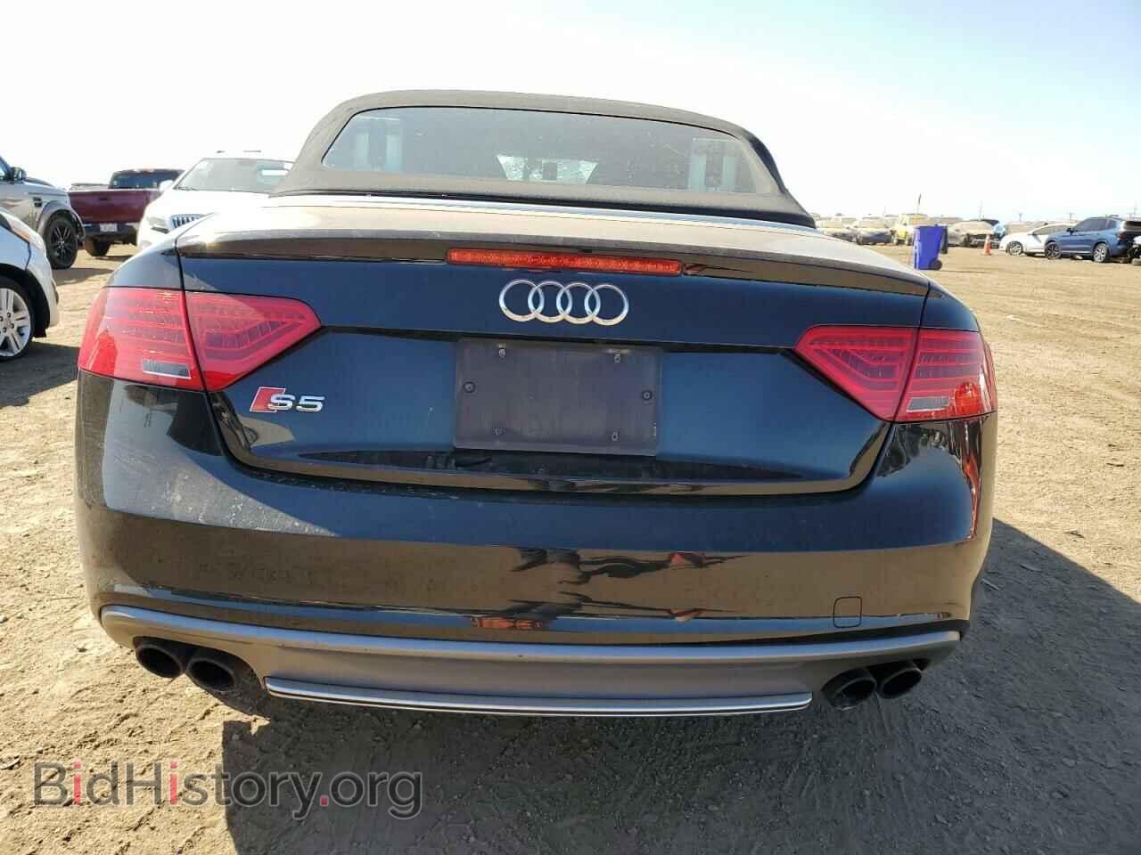 2015 AUDI S5/RS5 - VIN: WAUCGAFH2FN011943 - Фото 6
