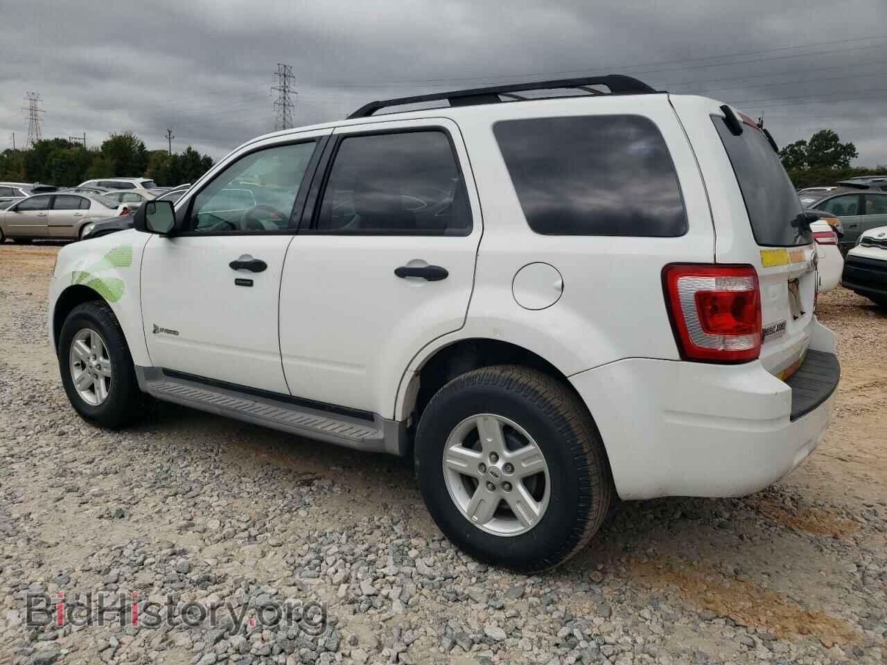2011 FORD ESCAPE - VIN: 1FMCU4K39BKA29046 - Фото 2