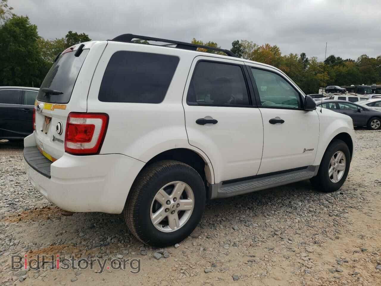 2011 FORD ESCAPE - VIN: 1FMCU4K39BKA29046 - Фото 3