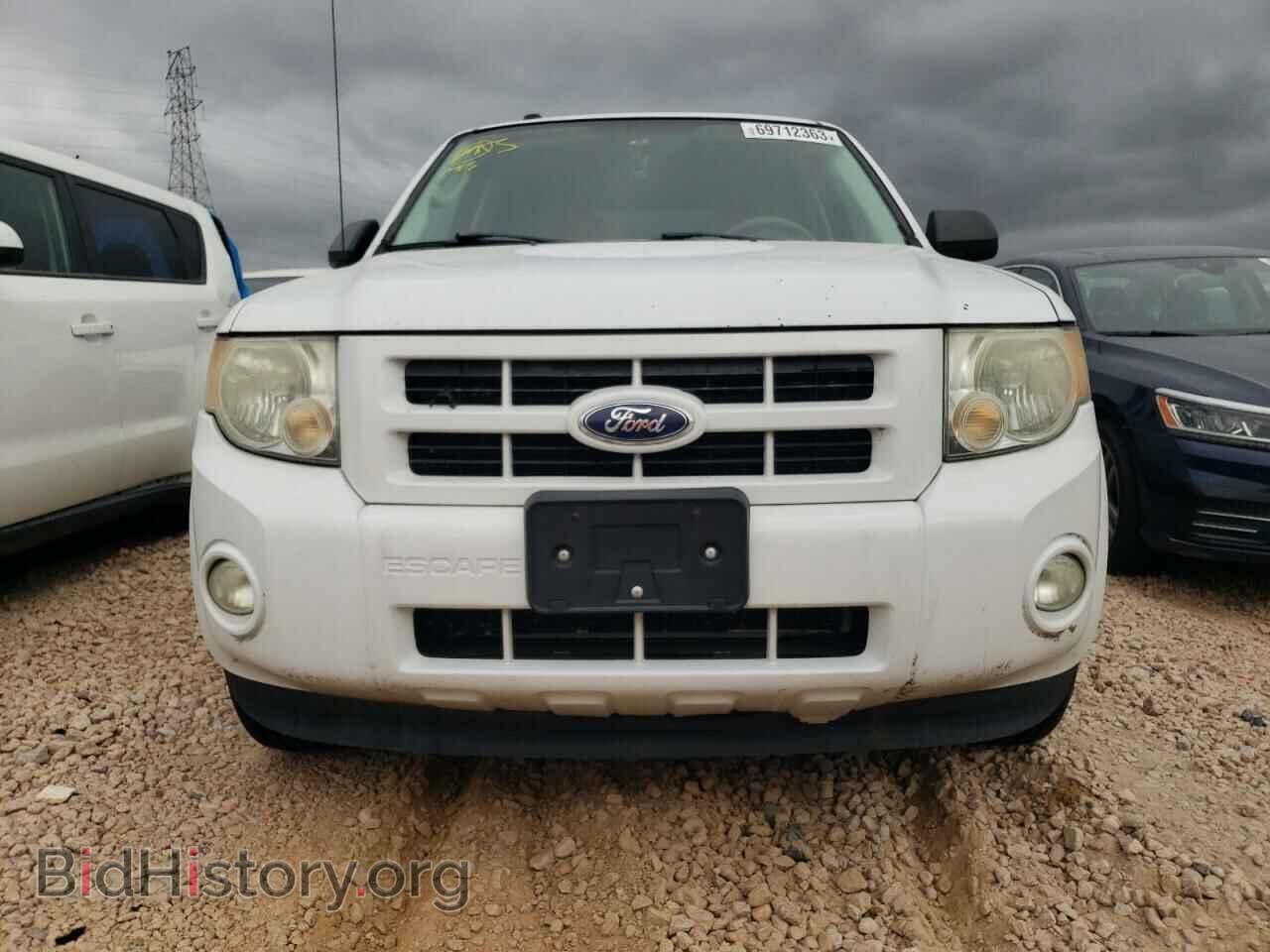 2011 FORD ESCAPE - VIN: 1FMCU4K39BKA29046 - Фото 5