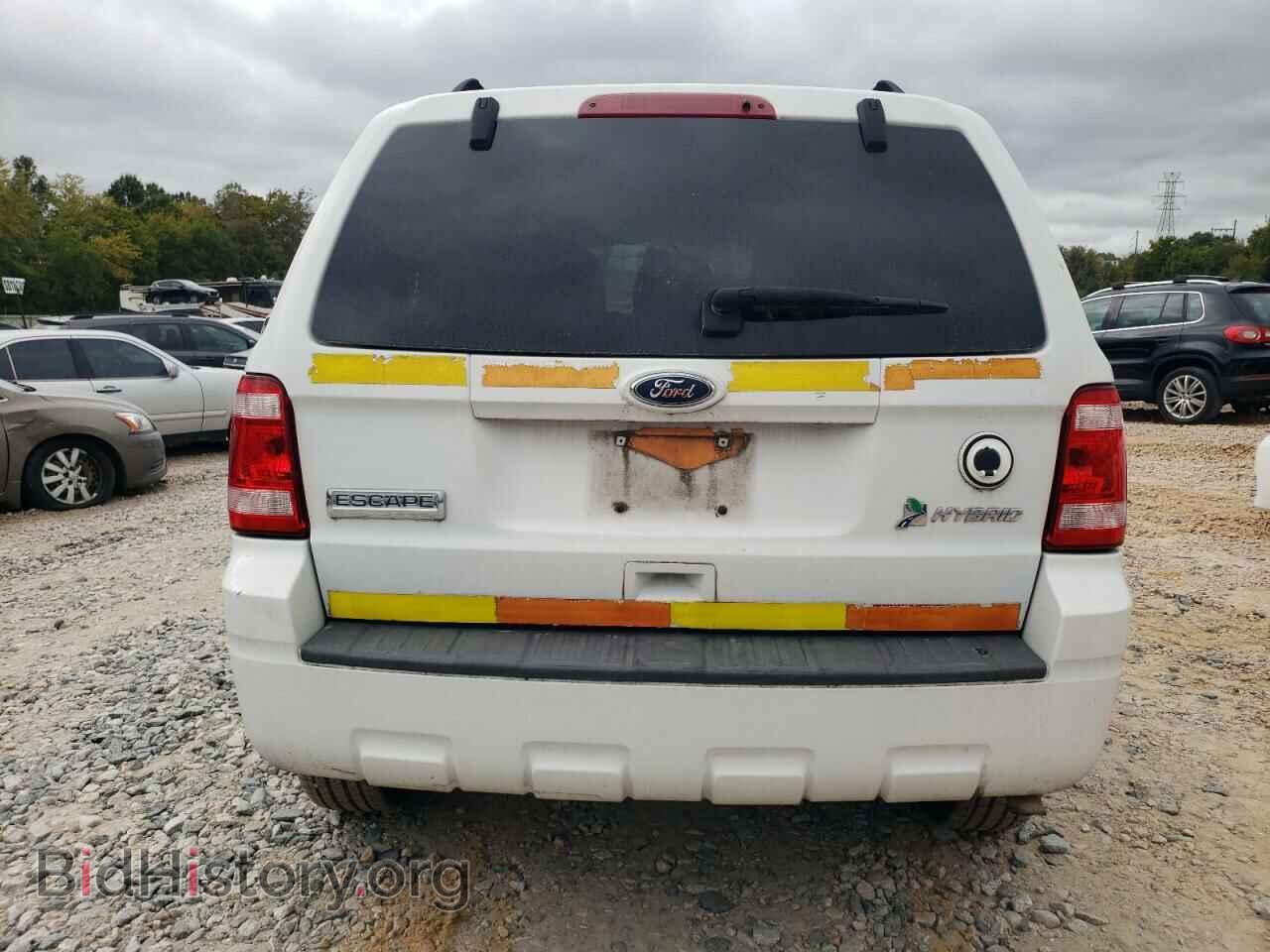 2011 FORD ESCAPE - VIN: 1FMCU4K39BKA29046 - Фото 6
