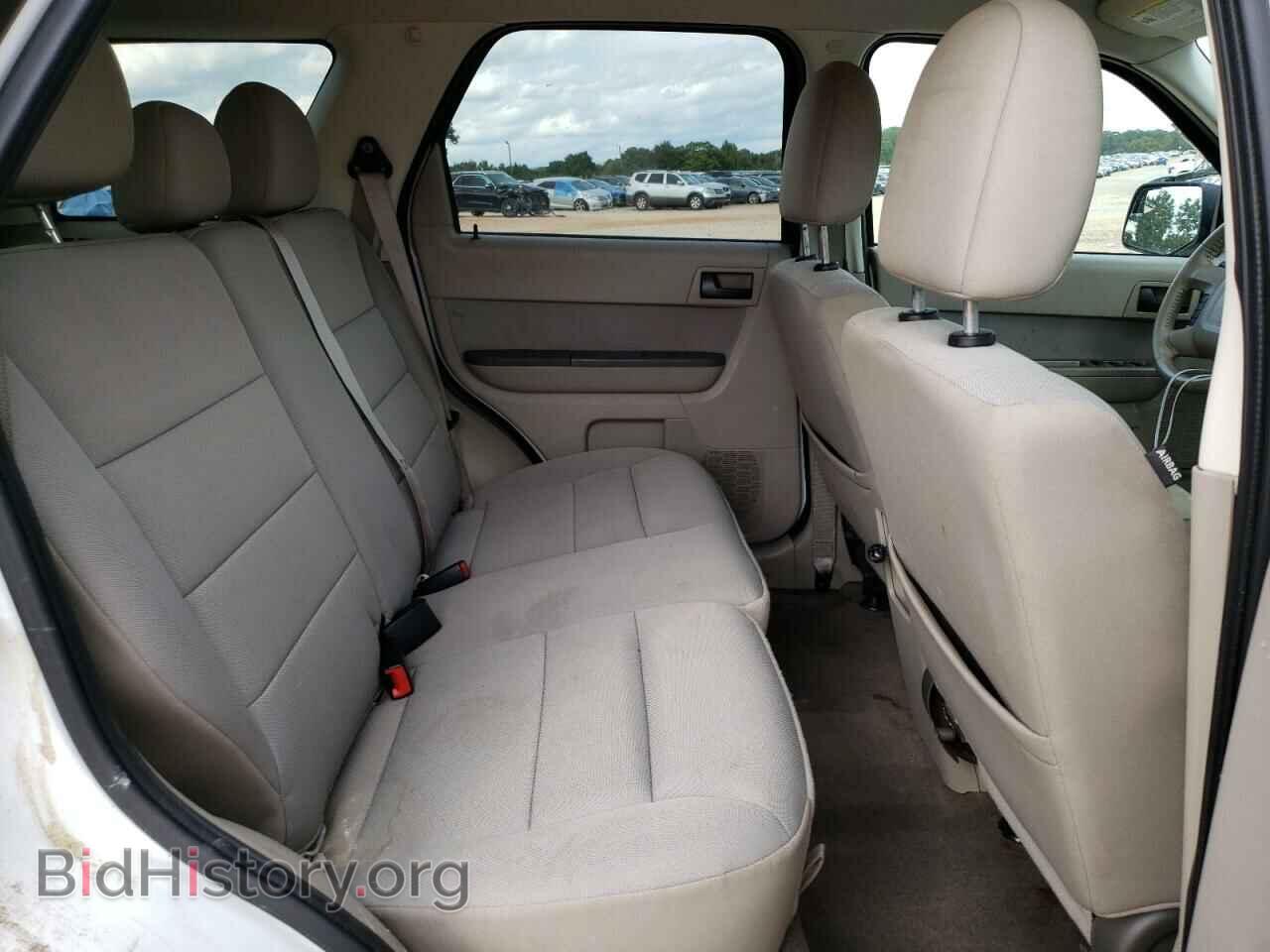 2011 FORD ESCAPE - VIN: 1FMCU4K39BKA29046 - Фото 10