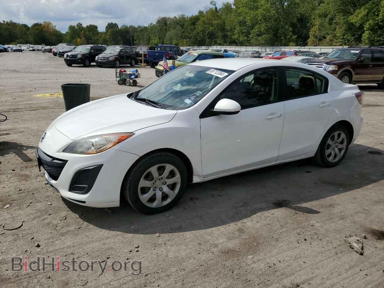 Photo JM1BL1UG4B1465035 - MAZDA 3 2011