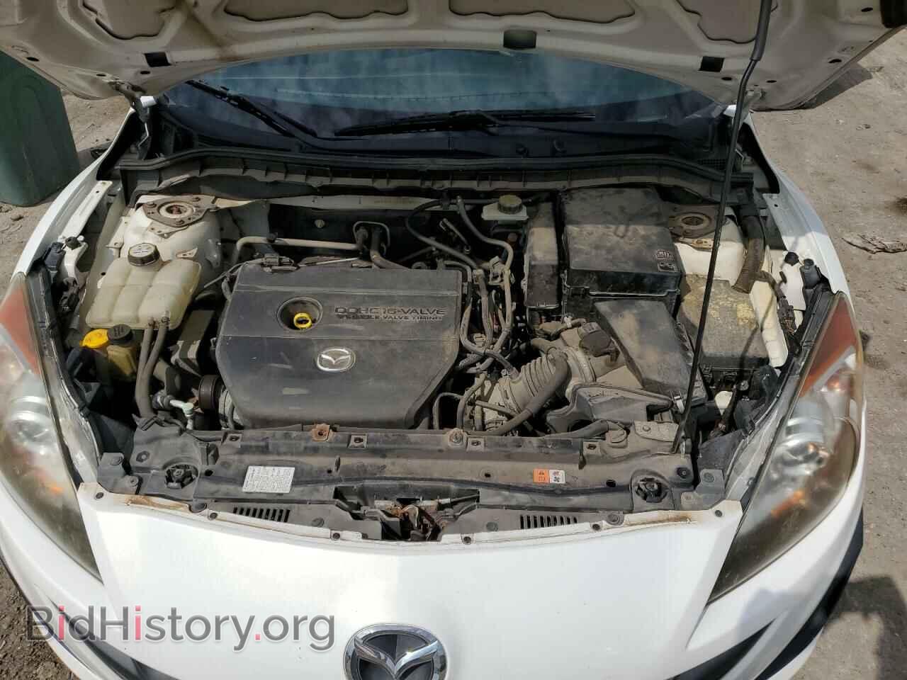 2011 MAZDA 3 - VIN: JM1BL1UG4B1465035 - Фото 11