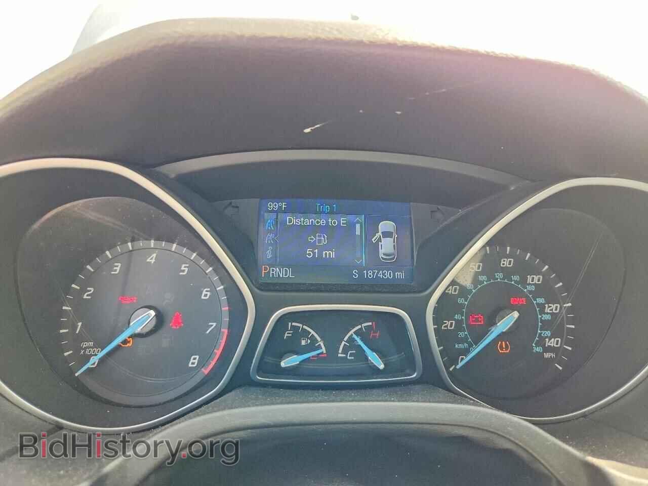 2014 FORD FOCUS - VIN: 1FADP3F2XEL175617 - Photo 9
