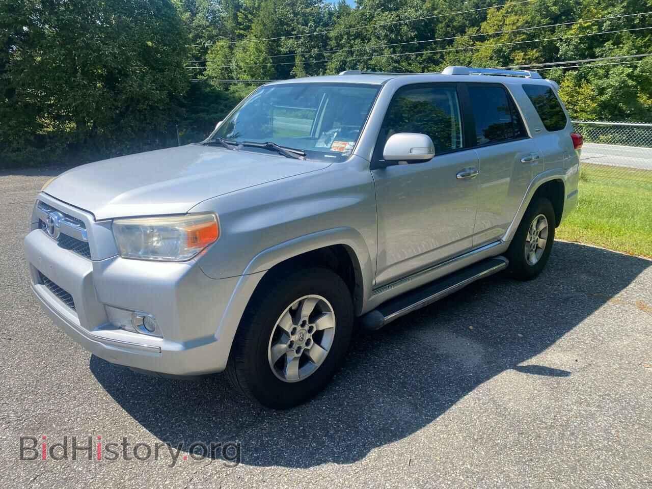 2011 TOYOTA 4RUNNER - VIN: JTEBU5JR8B5043221 - Фото 2