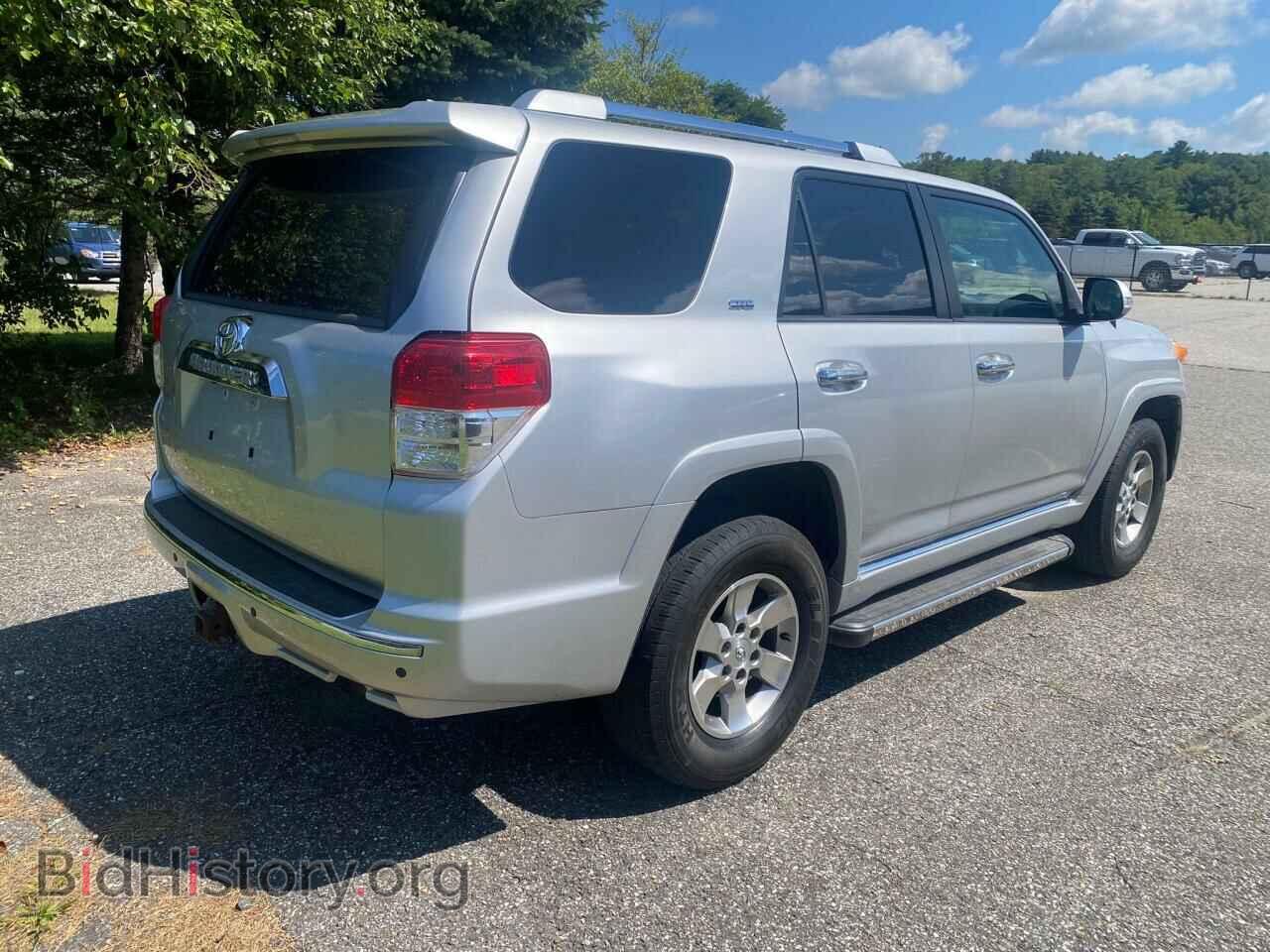 2011 TOYOTA 4RUNNER - VIN: JTEBU5JR8B5043221 - Фото 4