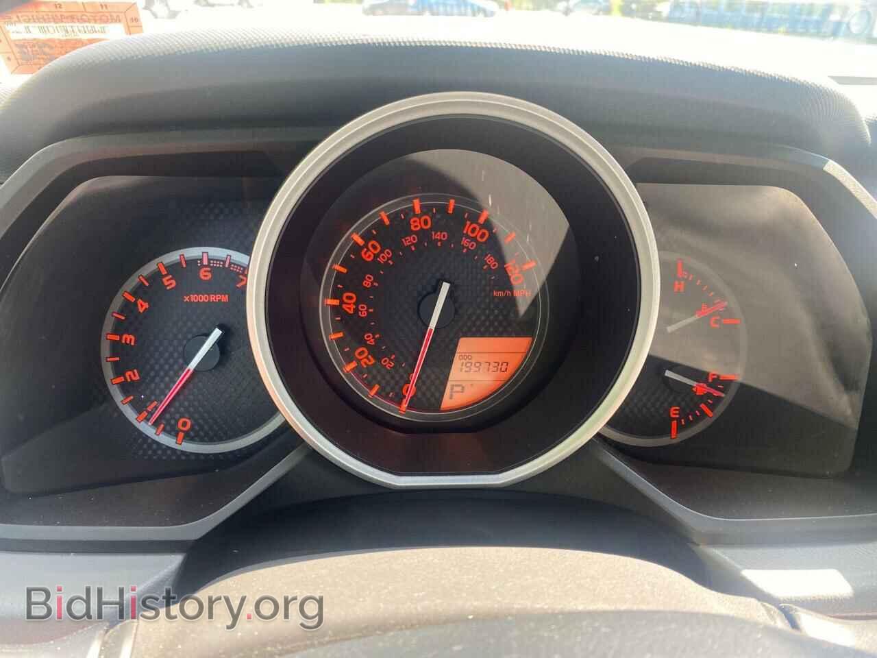 2011 TOYOTA 4RUNNER - VIN: JTEBU5JR8B5043221 - Фото 8