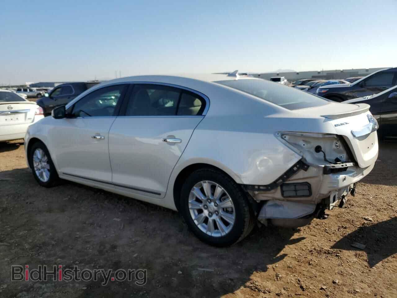 2011 BUICK LACROSSE - VIN: 1G4GA5EC0BF267680 - Фото 2