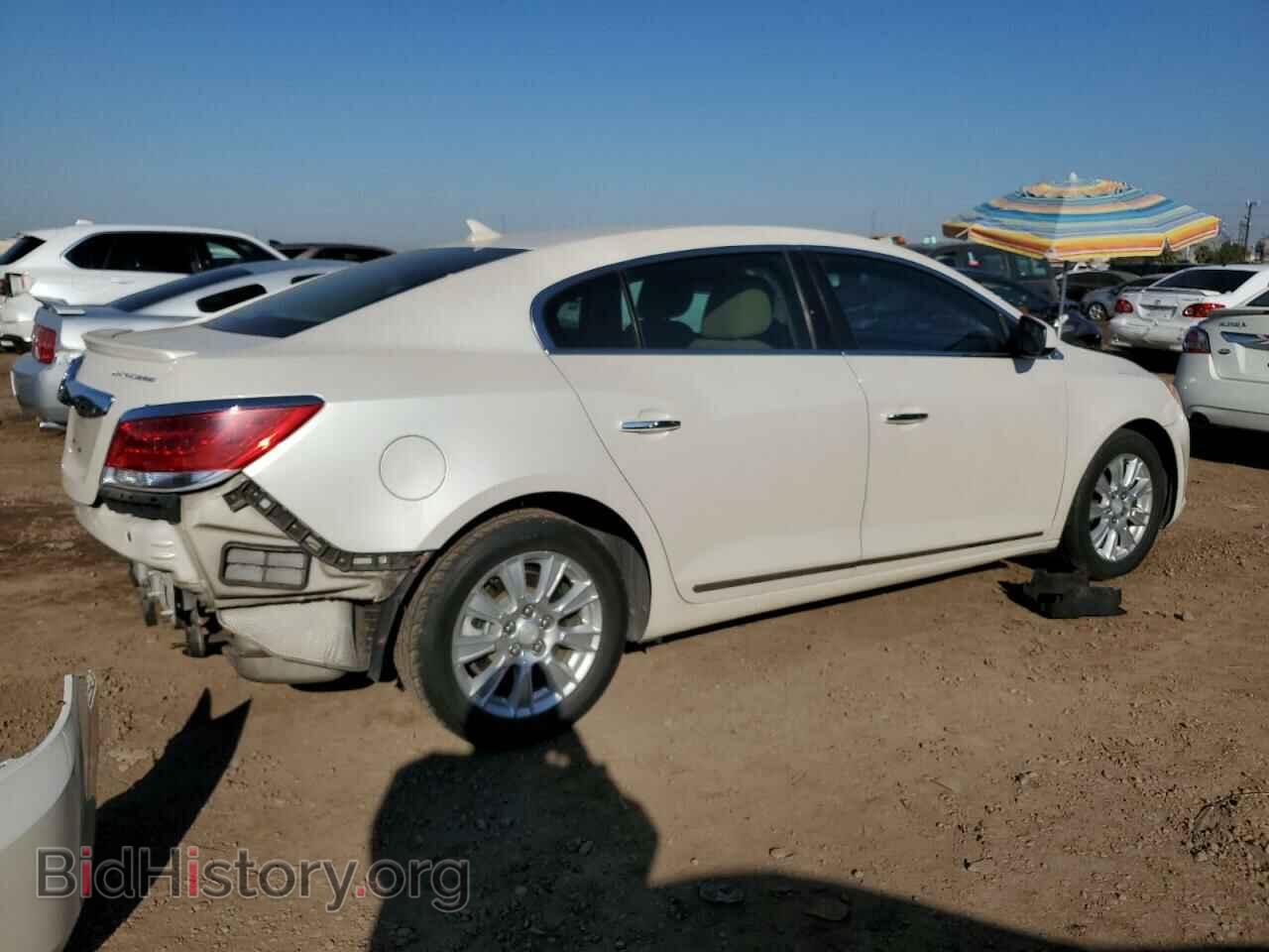 2011 BUICK LACROSSE - VIN: 1G4GA5EC0BF267680 - Фото 3
