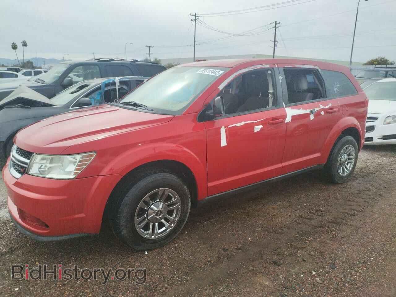 Фотография 3C4PDCAB9CT314919 - DODGE JOURNEY 2012