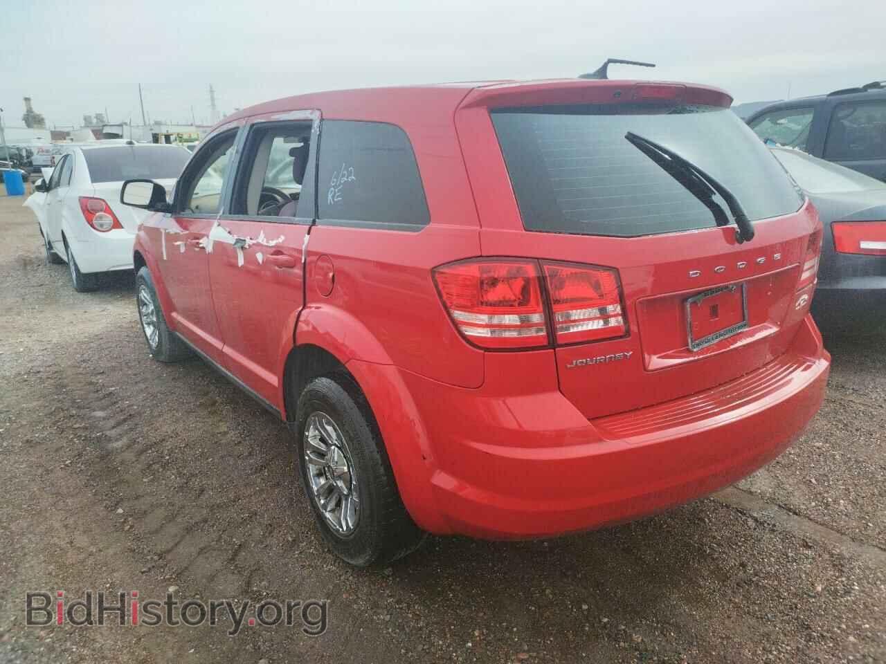 2012 DODGE JOURNEY - VIN: 3C4PDCAB9CT314919 - Фото 2