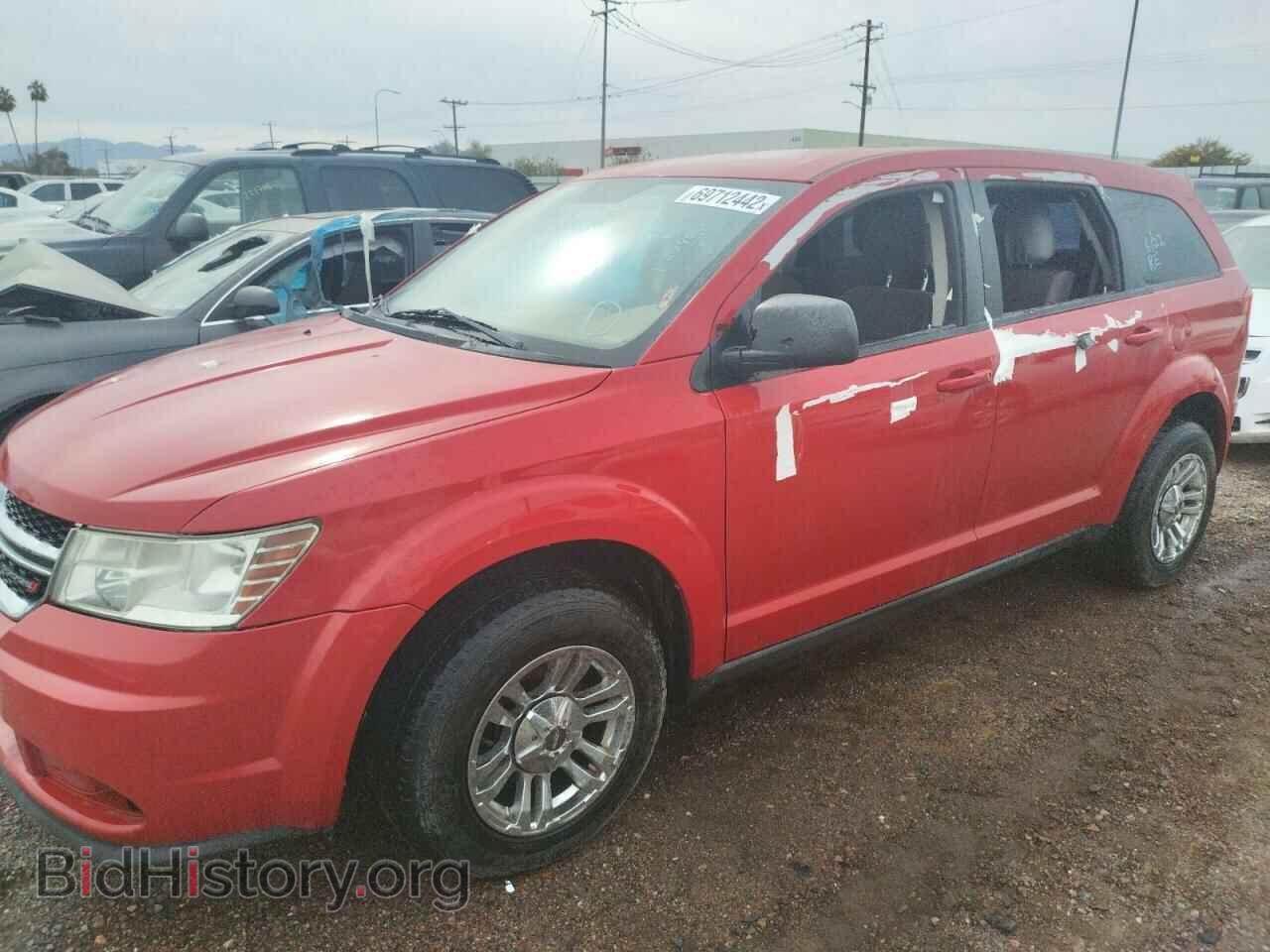 2012 DODGE JOURNEY - VIN: 3C4PDCAB9CT314919 - Фото 13