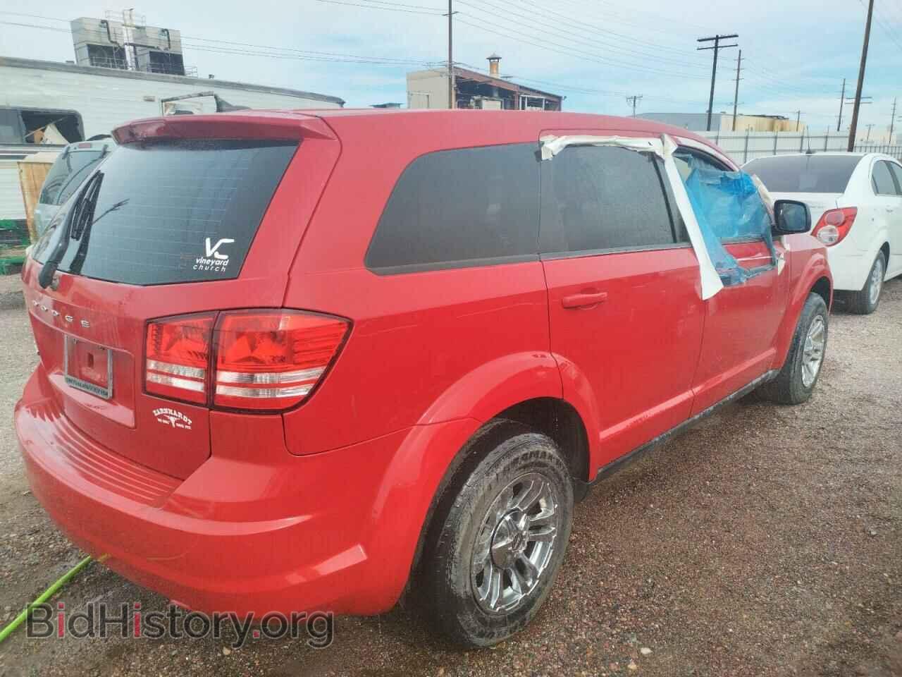 2012 DODGE JOURNEY - VIN: 3C4PDCAB9CT314919 - Фото 3