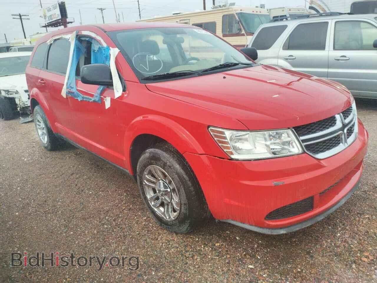 2012 DODGE JOURNEY - VIN: 3C4PDCAB9CT314919 - Фото 4