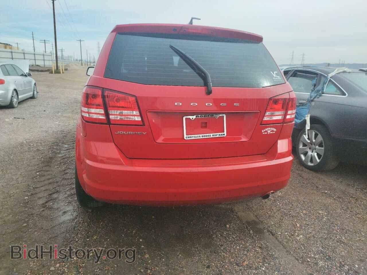 2012 DODGE JOURNEY - VIN: 3C4PDCAB9CT314919 - Фото 6