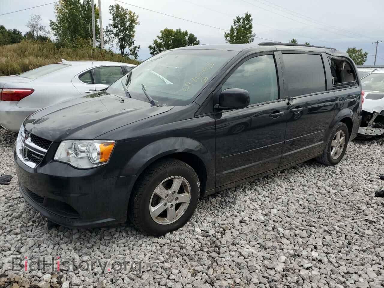 Фотография 2C4RDGCG6CR242198 - DODGE CARAVAN 2012