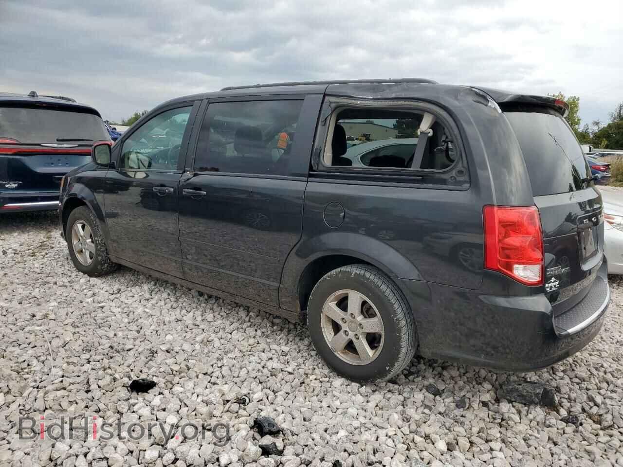2012 DODGE CARAVAN - VIN: 2C4RDGCG6CR242198 - Фото 2