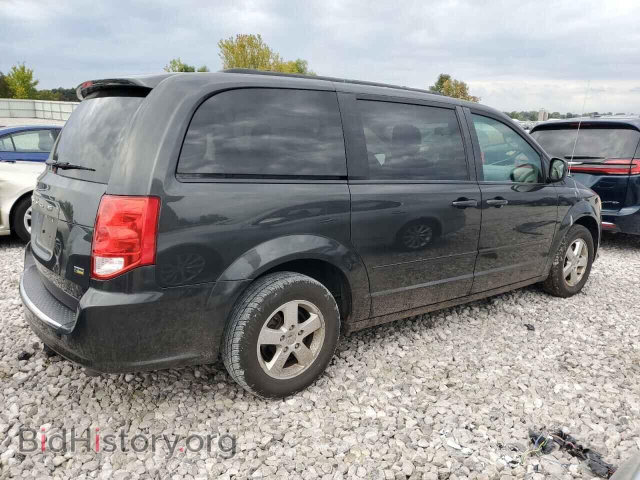 2012 DODGE CARAVAN - VIN: 2C4RDGCG6CR242198 - Фото 3