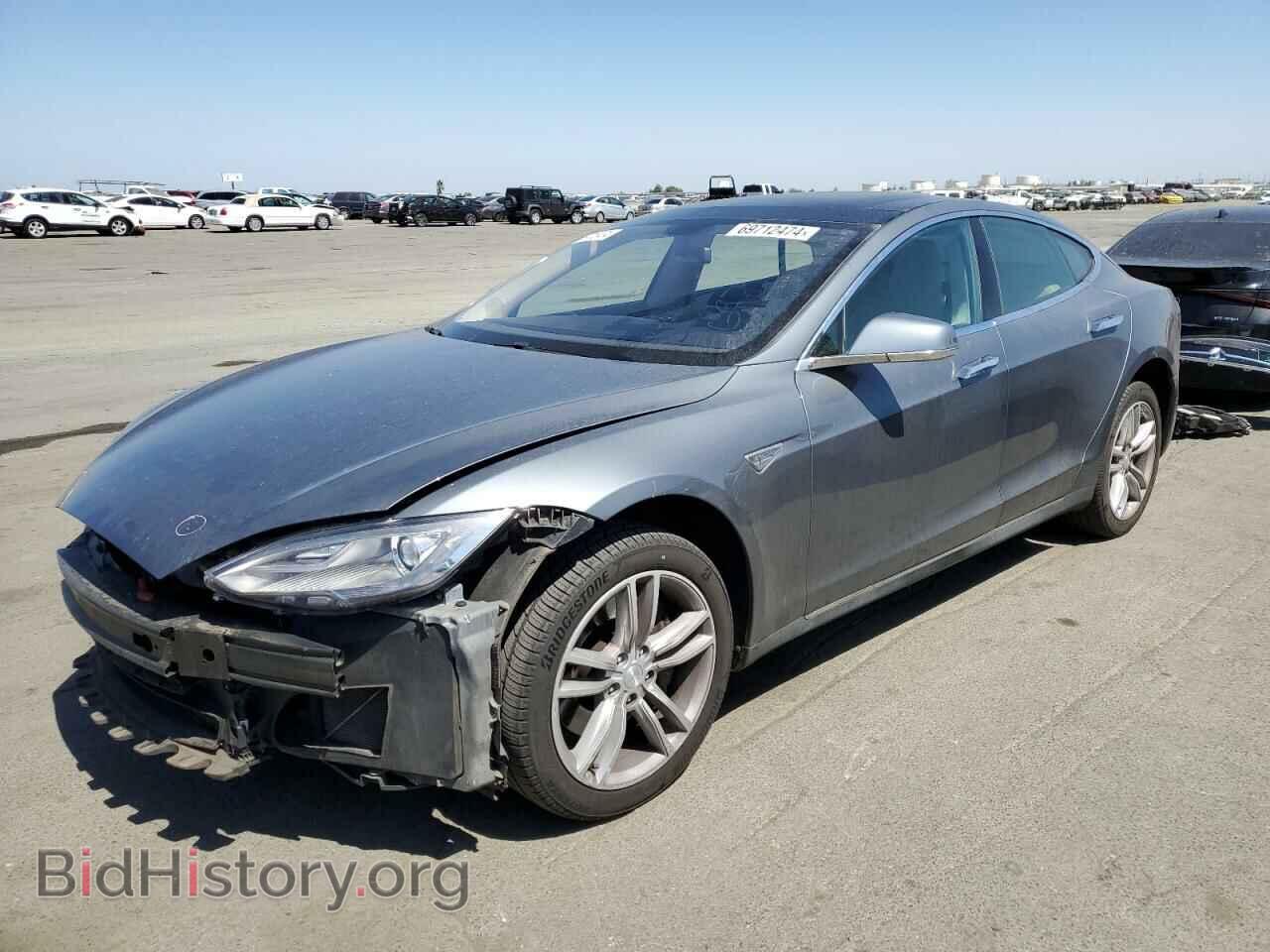 Photo 5YJSA1DN6DFP07080 - TESLA MODEL S 2021