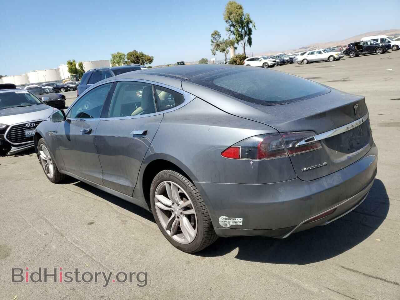 2021 TESLA MODEL S - VIN: 5YJSA1DN6DFP07080 - Фото 2