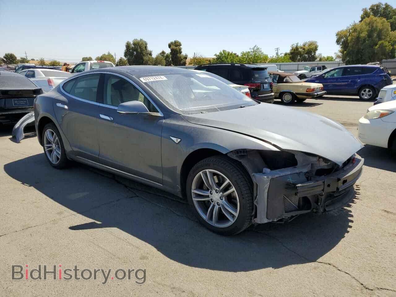 2021 TESLA MODEL S - VIN: 5YJSA1DN6DFP07080 - Фото 4